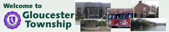 Welcome to Gloucester Township, NJ