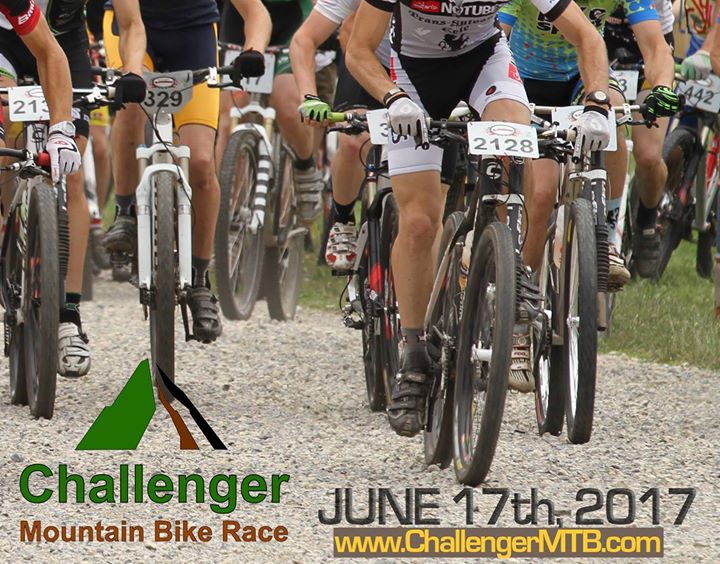 challenger mountain bike race