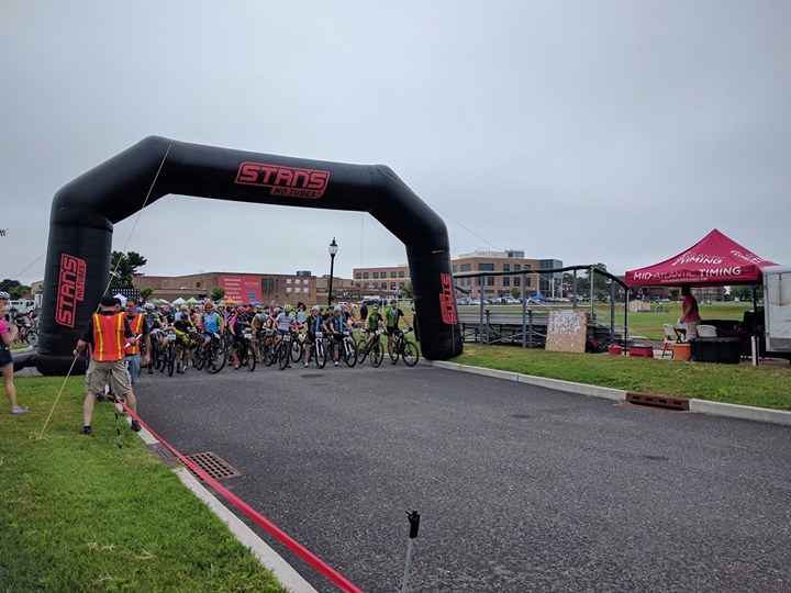 challenger mountain bike race