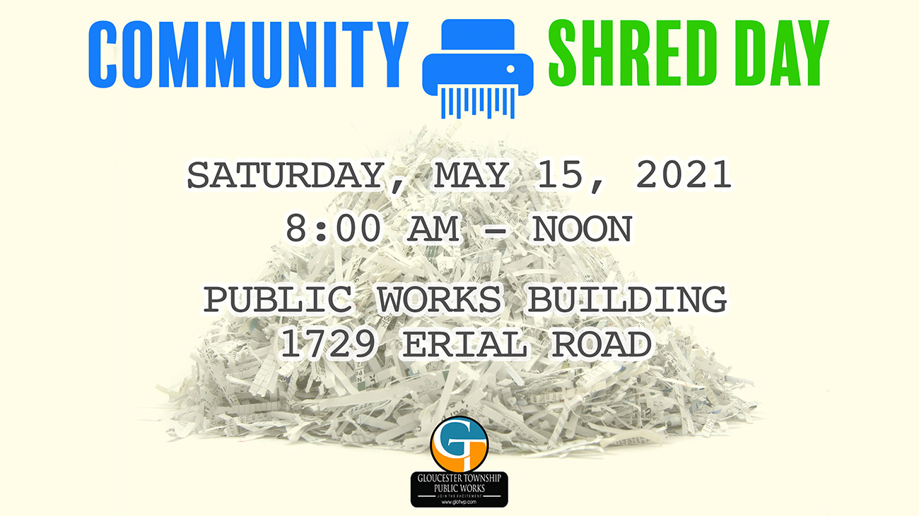 Community Shred Day 2021